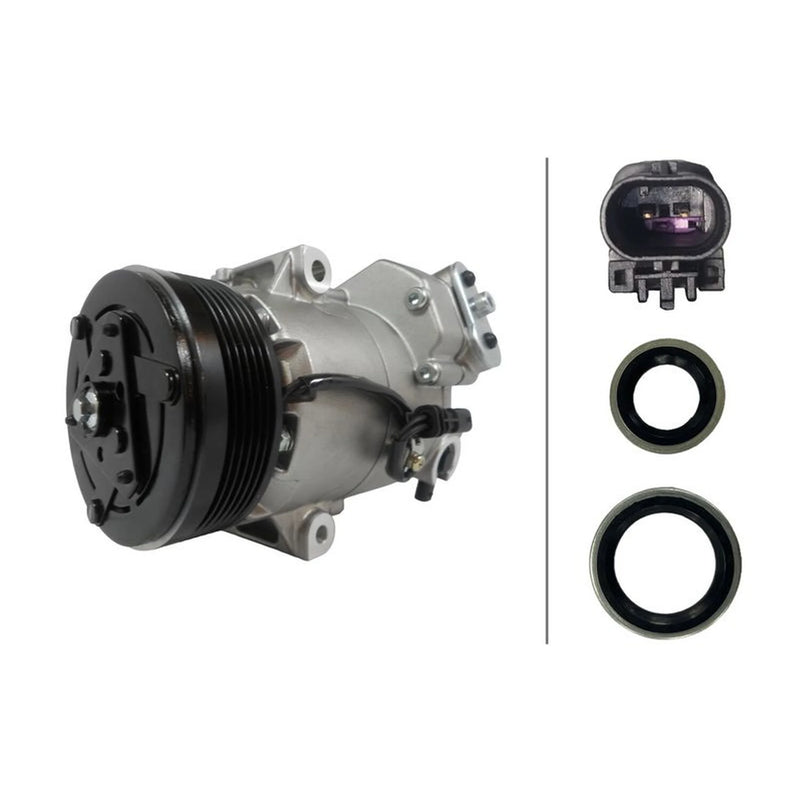 Hella Air Conditioning Compressor 8FK 366 202-271