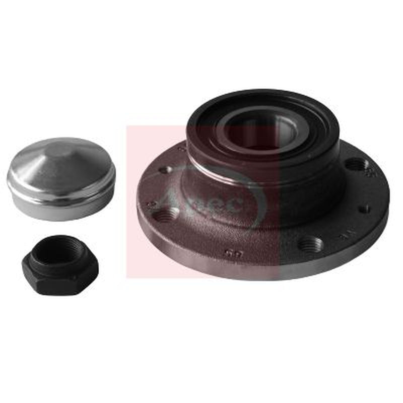 Apec Wheel Bearing Kit fits Abarth Grande Punto 2007-2010 1.4