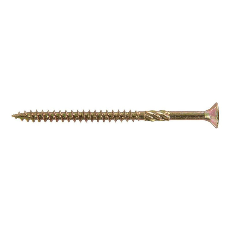 Fixman Goldstar Advanced Screws 5 x 80mm 100pk Fixman - Dynamic Drive