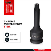 Teng Tools 1/2" TX Impact Socket DIN TX40 Teng Tools - Dynamic Drive