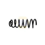 NAPA Rear Suspension Coil Spring fits Citroën Dispatch II 2007-2016 1.6 2.0