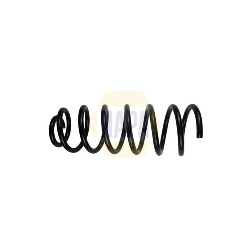 NAPA Rear Suspension Coil Spring fits Citroën Dispatch II 2007-2016 1.6 2.0