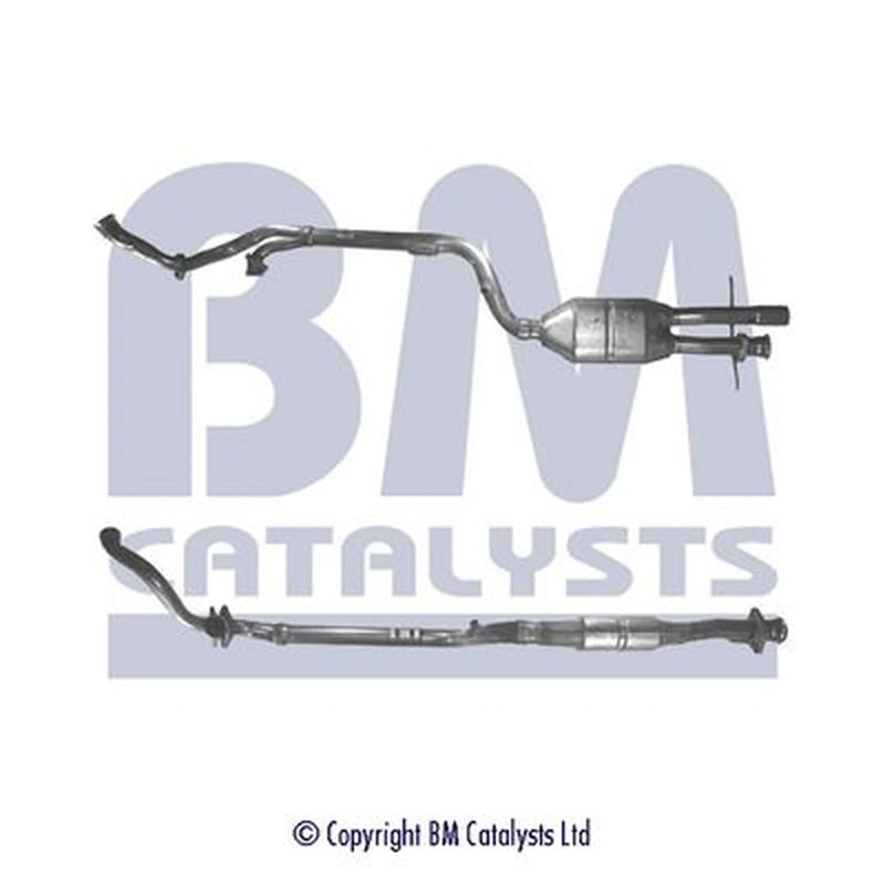 BM Catalysts Petrol Cat fits Mercedes-Benz Sl 1989-2001 129.066 129.067