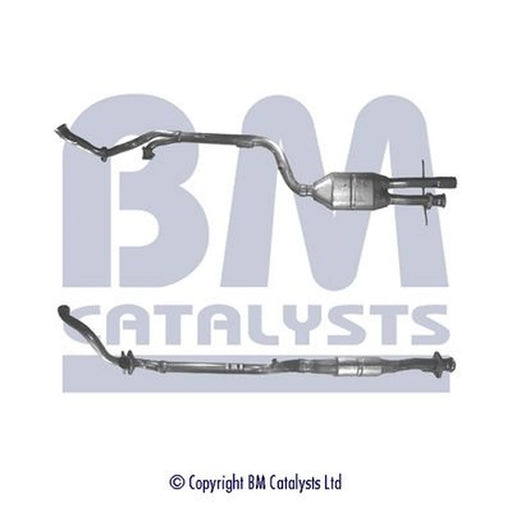 BM Catalysts Petrol Cat fits Mercedes-Benz Sl 1989-2001 129.066 129.067