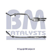 BM Catalysts Petrol Cat BM90973