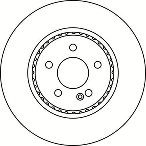 Abtex Rear Brake Discs BD2250V-x2
