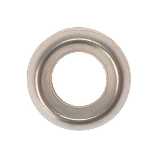 Forgefix Screw Cup Washers Solid Brass Nickel Plated No.10 Bag 200 ForgeFix - NN4 Online