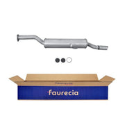 Hella End Silencer Rear fits Alfa Romeo 164 1992-1998 2.0 3.0