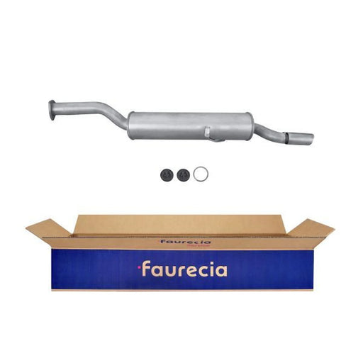Hella End Silencer Rear 8LD 366 026-461
