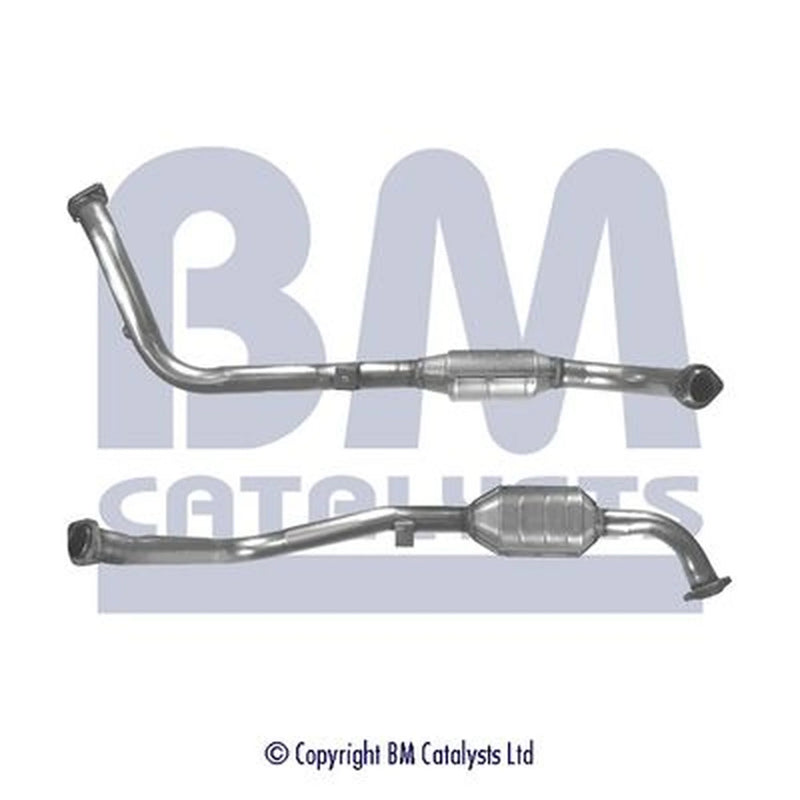 BM Catalysts Petrol Cat fits Opel Omega B 1994-2001 2.5 3.0