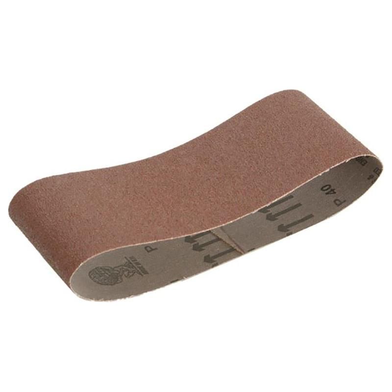 Faithfull Cloth Sanding Belt 400 x 60mm 120G (Pack 3) Faithfull - NN4 Online