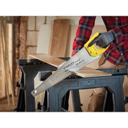 Stanley® Hand Tools Sharpcut™ Handsaw 500mm (20in) 11 TPI STANLEY® Hand Tools - Dynamic Drive