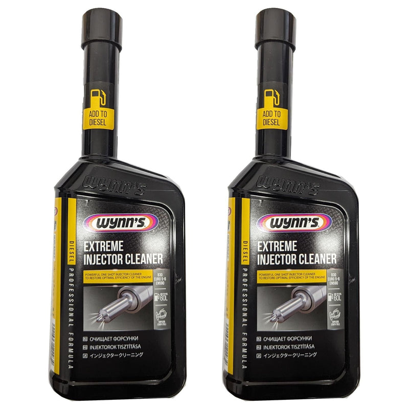 2x WYNNS PROFESSIONAL DC3 DIESEL EXTREME CLEANER 500ml 12293 Wynns - NN4 Online 