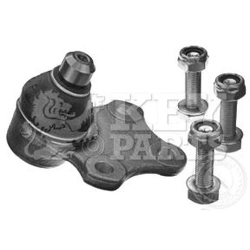 Key Parts Ball Joint Front Left fits Citroën Berlingo / Berlingo First 1996-2011