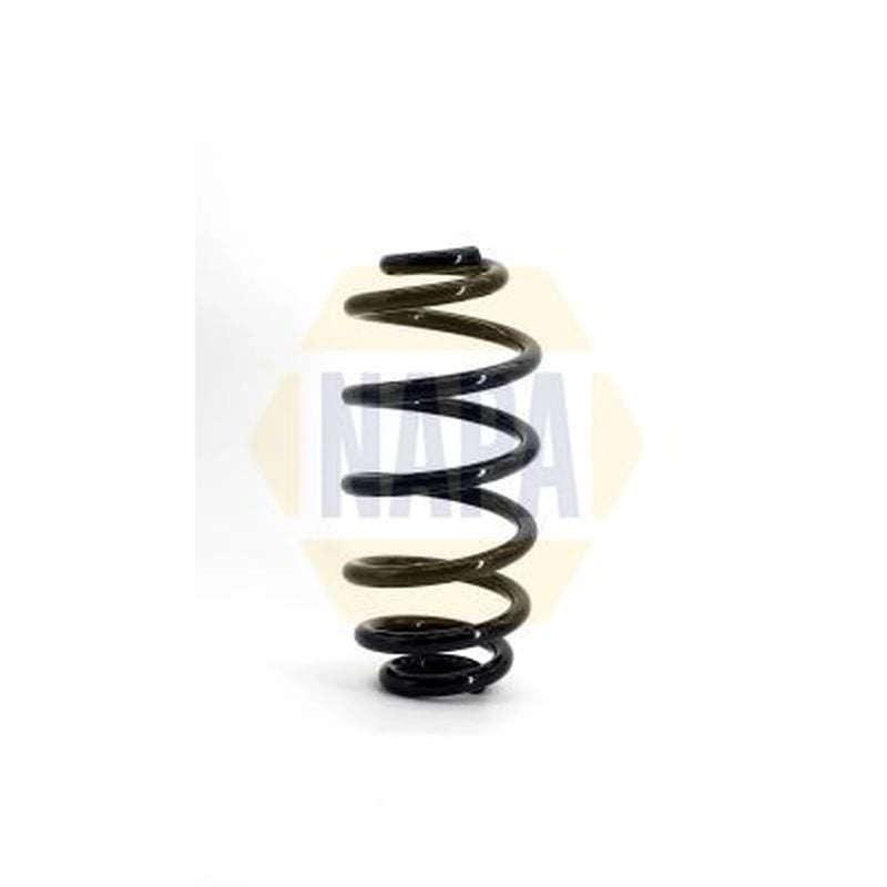 NAPA Rear Suspension Coil Spring fits Audi A4 B6 2000-2004