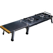 RidgeMonkey Grilla CookStation Double Hob - Camping Fishing - Main Product Image | Outdoor Cooking | NN4 Online