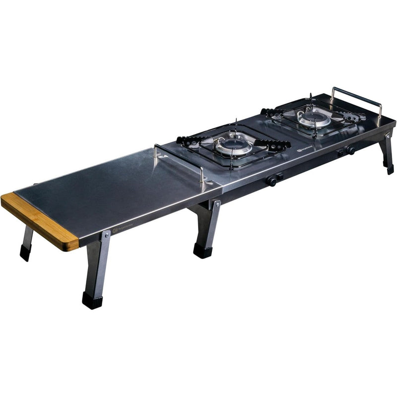 RidgeMonkey Grilla CookStation Double Hob - Camping Fishing - Main Product Image | Outdoor Cooking | NN4 Online