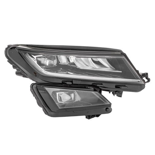 Hella Headlight Headlamp LED Right fits Skoda Kodiaq I 2016-2021 1.4 1.5 2.0
