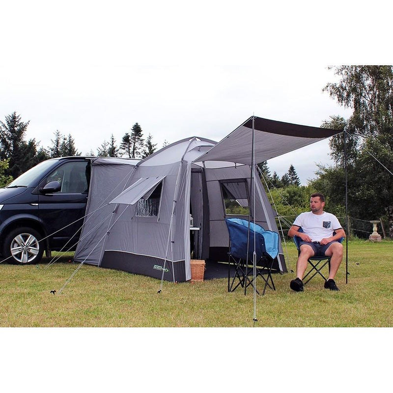 Outdoor Revolution Cayman Outhouse Handi XL Drive Away Awning for Transit Custom Outdoor Revolution  - Dynamic Drive