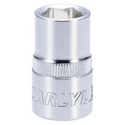 Carlyle Tools Socket - Shallow - Metric Standard - 1/2In. Dr - 14 mm - image 1