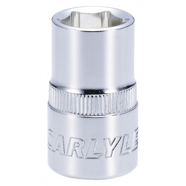 Carlyle Tools Socket - Shallow - Metric Standard - 1/2In. Dr - 14 mm - image 1