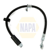 NAPA Brake Hydraulic Hose Line Front fits Citroën C3 Aircross I 2017-2018