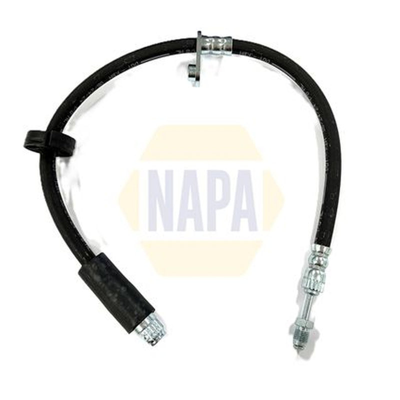 NAPA Brake Hydraulic Hose Line Front fits Citroën C3 Aircross I 2017-2018