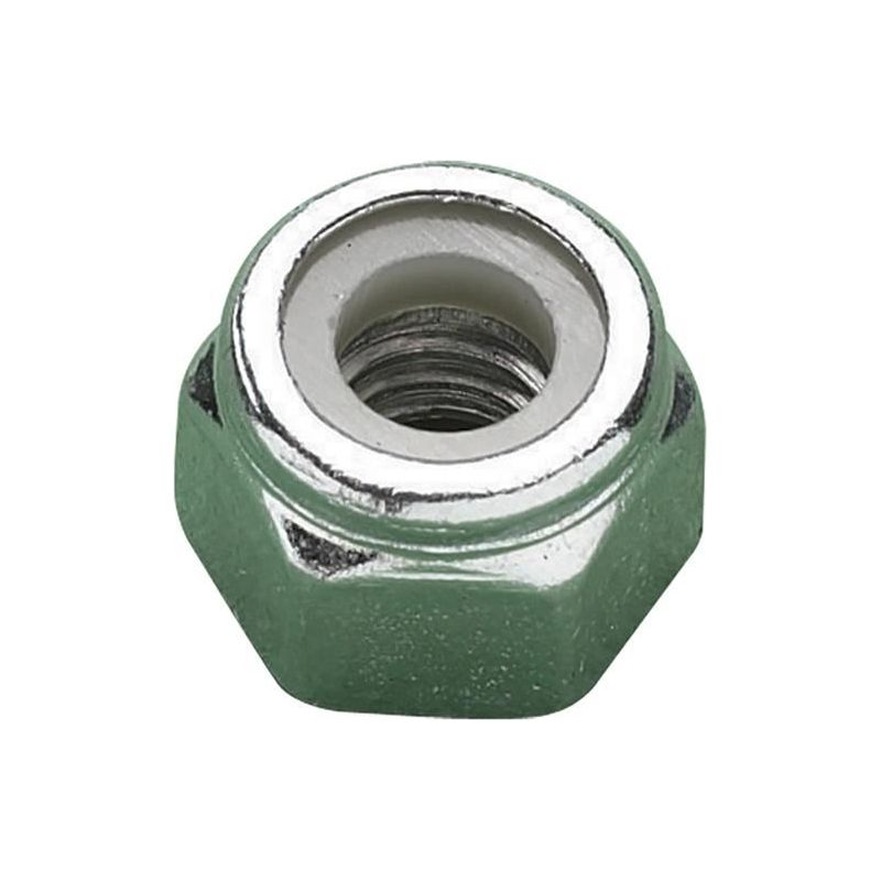 Metalmate® Type P Nylon Insert Nut ZP M8 (Box 200) METALMATE® - Dynamic Drive