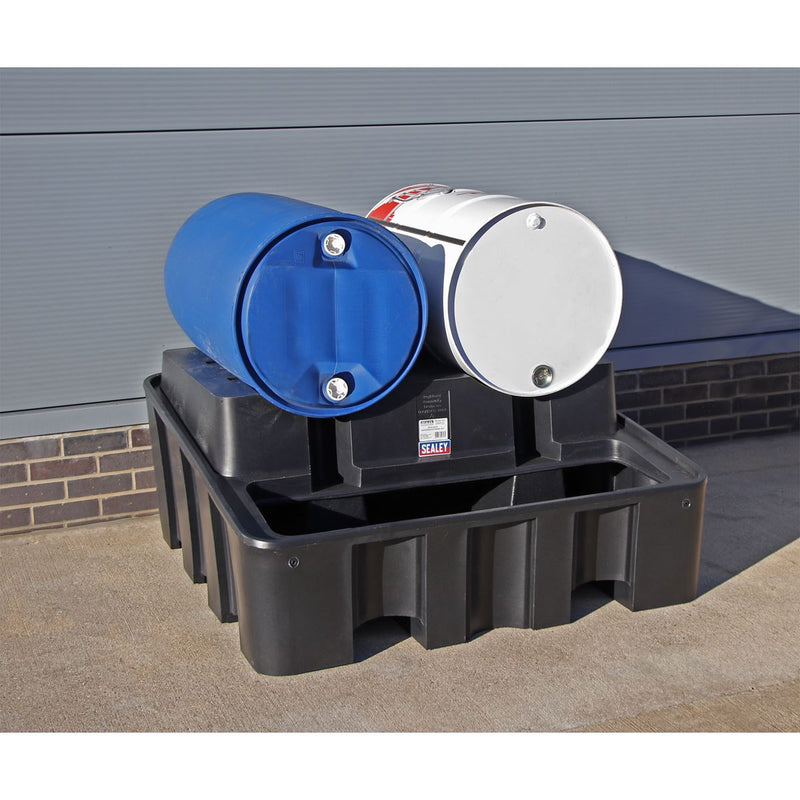 Sealey Drum Rack Dispensing/Storage Unit DRP22 Sealey - Dynamic Drive