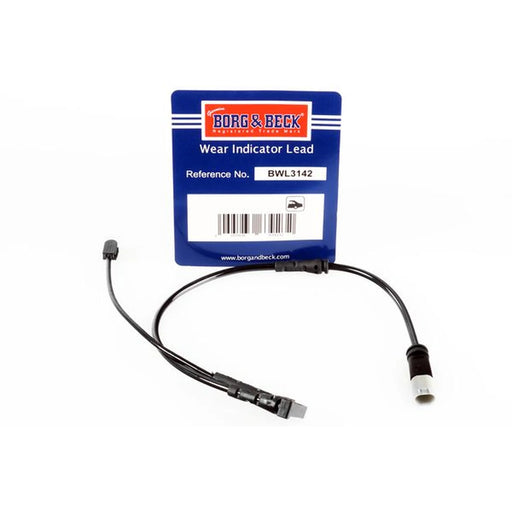 Borg & Beck Brake Pad Wear Sensor Front BWL3142