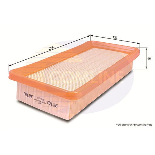 Comline Full Service Kit with Air, Oil, Fuel & Cabin Filters fits Hyundai Getz