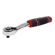 Sealey Premier Premier Offset Ratchet Wrench with Flip Reverse 1/4"Sq Drive Sealey Premier - Dynamic Drive