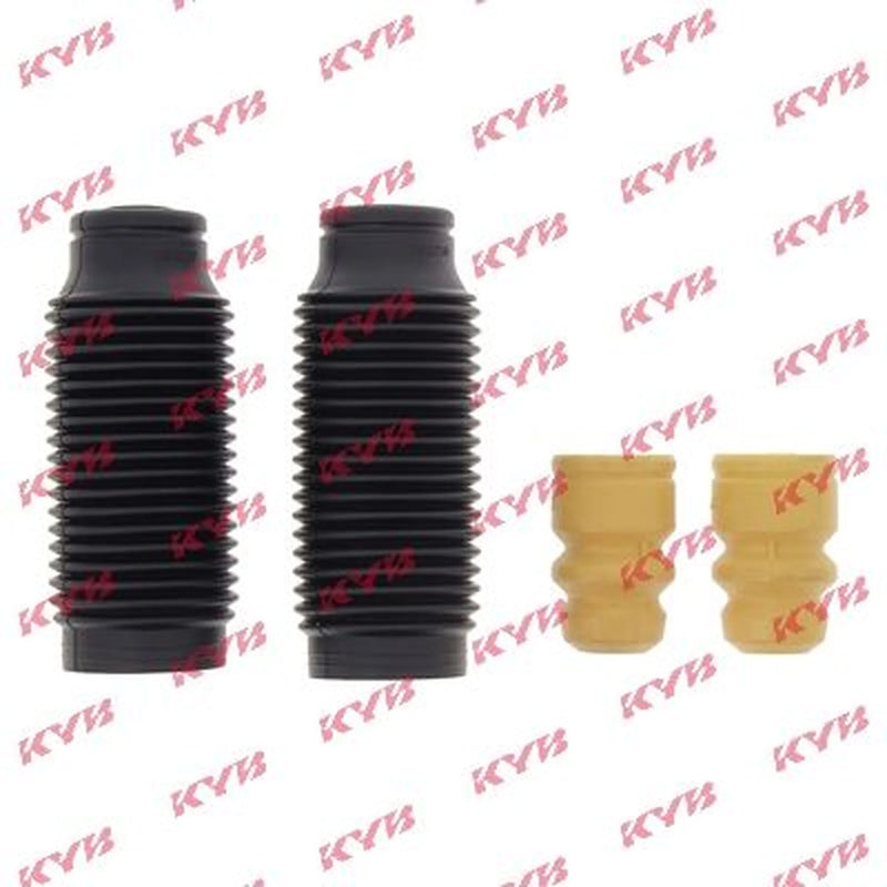 KYB 2 x Front Dust Cover Kit fits Hyundai Matrix 2001-2010 1.5 1.6 1.8