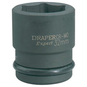 Draper Expert HI-TORQ 6 Point Impact Socket, 3/4" Sq. Dr., 21mm Draper - Dynamic Drive