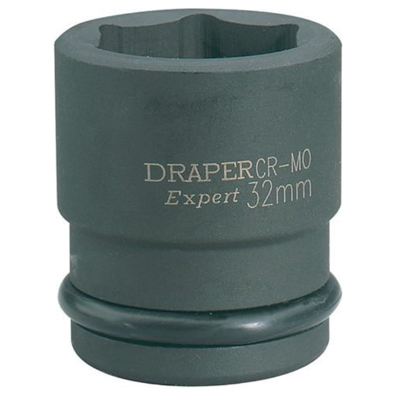 Draper Expert HI-TORQ 6 Point Impact Socket, 3/4" Sq. Dr., 21mm Draper - Dynamic Drive
