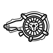 NRF Engine Cooling Water Pump 390140