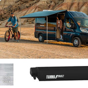 F80s 425* Roof Installation Awning - Fiamma roof-mounted awnings designed for secure rooftop installation and reliable shade on campervans and motorhomes - NN4 Online