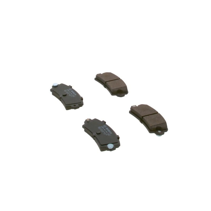 Bosch Front & Rear Pads fits Renault 5 1980-1985 1.4