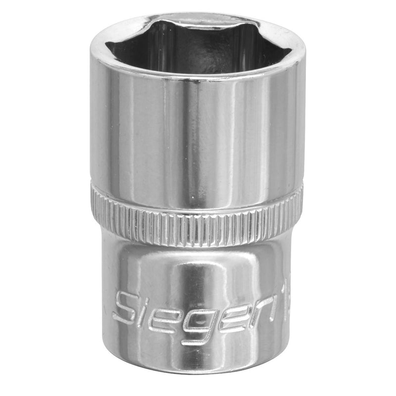 Seigen by Sealey WallDrive Socket 19mm 1/2"Sq Drive S0657 Seigen by Sealey  - Dynamic Drive