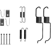 Mintex Brake Shoe Accessory Kit Rear fits Ford Maverick 2001 on 2.0 3.0
