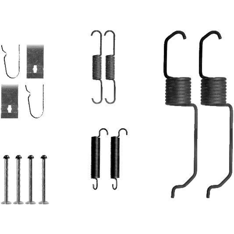 Mintex Brake Shoe Accessory Kit Rear fits Ford Maverick 2001 on 2.0 3.0