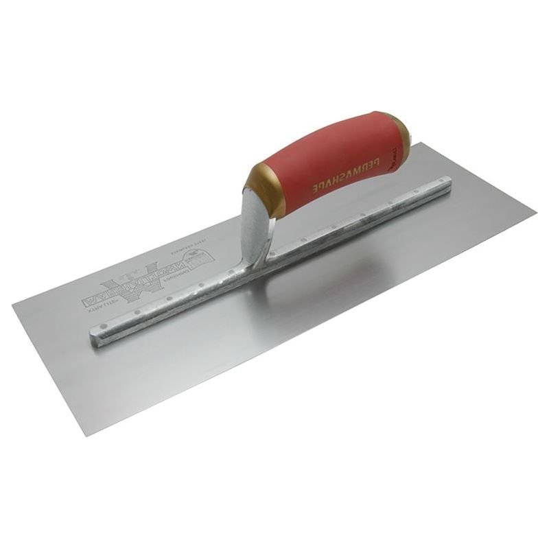 Marshalltown MPB145D Pre-Worn PermaShape® Finishing Trowel DuraSoft® Handle 14 x 5in Marshalltown - Dynamic Drive