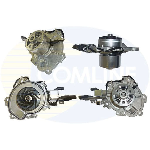 Comline Engine Cooling Water Pump fits Jaguar E-Pace 2017 on 2.0