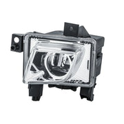 Hella Front Left Fog Light H3 fits Opel Vectra C 2002-2009