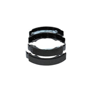 Bosch Brake Shoe Set Axle Kit fits Smart Fortwo 2007-2013