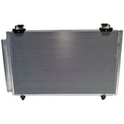 Mahle Air Conditioning Condenser fits Toyota Corolla Verso 2004-2009 1.6 1.8 2.0