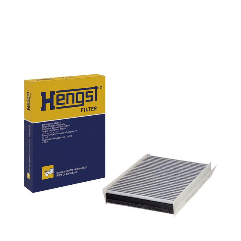 Hengst Cabin Air Filter (Pollen Filter) fits Jaguar Xj 2003-2009 2.7 3.0 3.6 4.2