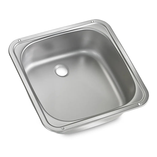 Dometic VA910 Square Sink with Seal and Drain – No Tap Hole