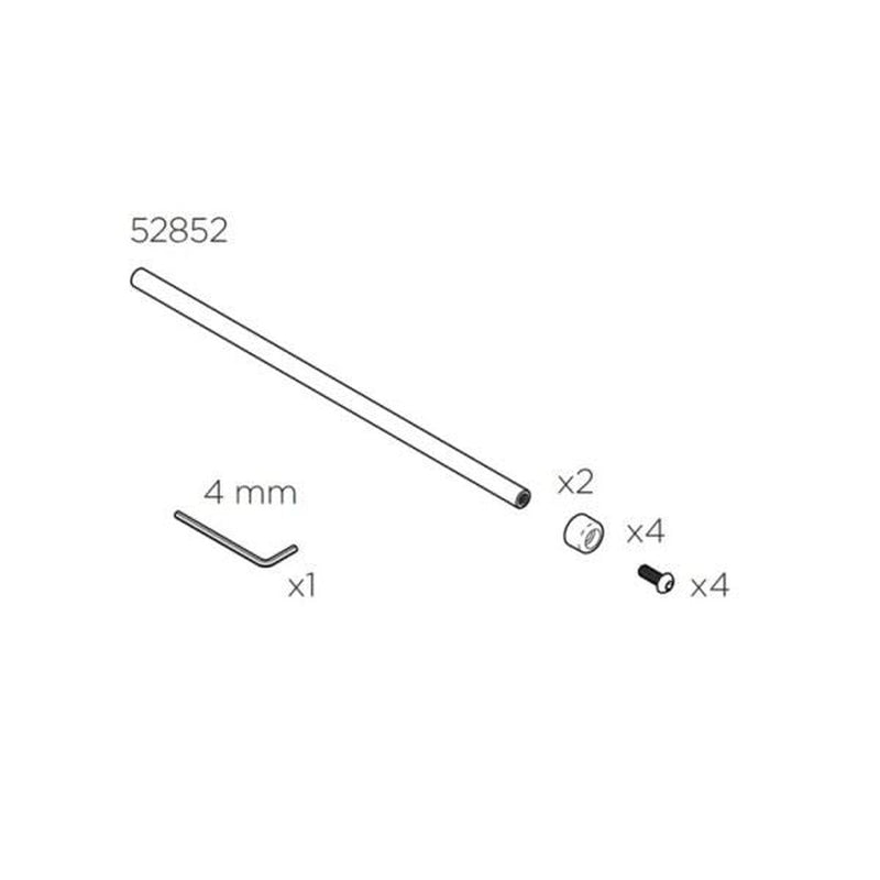 Thule Rail Kit Replacement/Spare Part 1500052852 Thule - Bars 4 Cars