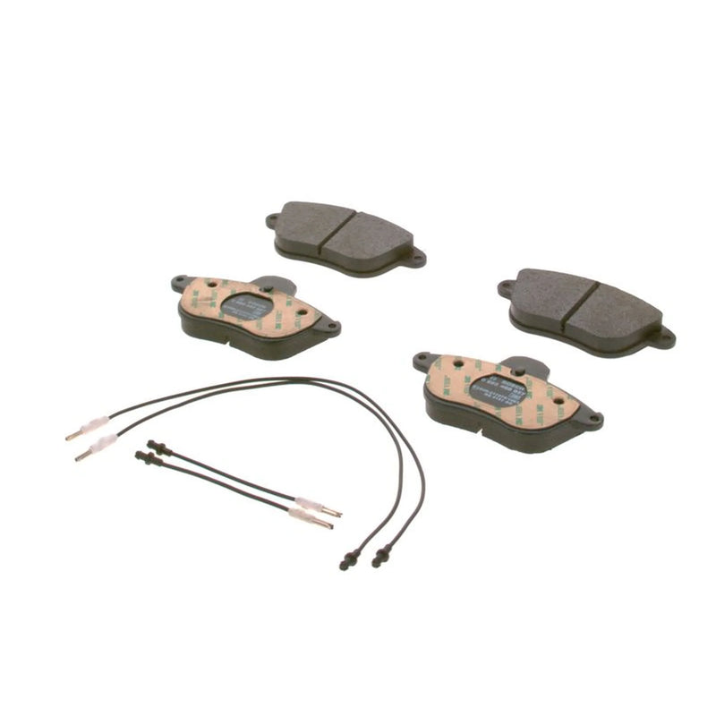 Bosch Front & Rear Pads fits Renault Clio 2000-2005 3.0
